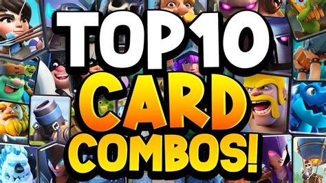 clash royale best card combos.